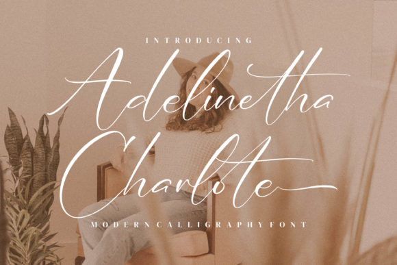 Adelinetha Charlote: A Premium Script Font for Branding and Design