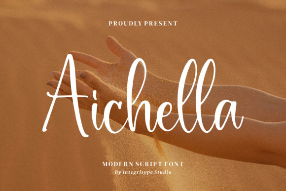 Aichella Font Review: A Script Typeface That Elegantly Elevates Branding