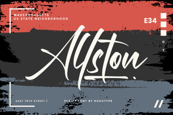 Allston Font Review: A Modern Script for Strong Campaign Impact