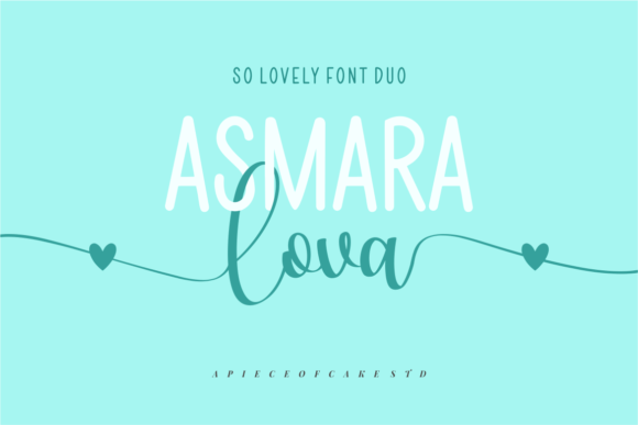 Asmaralova: A Script Font with Elegance and Versatility