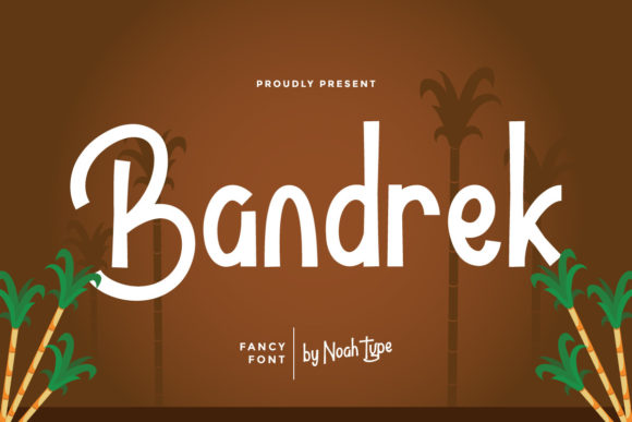 Bandrek: A Handwritten Font That Brings Personality to Branding