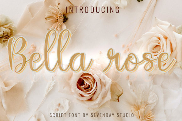 Bella Rose: A Script Font for Elegant Web Design