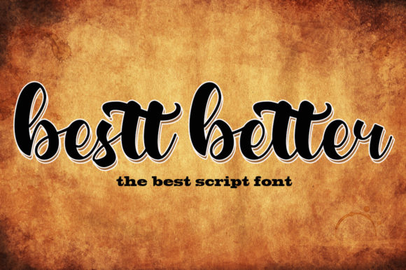 Bestt Better Font for Elegant Design