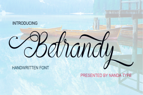 Betrandy: A Romantic Typeface for Modern Marketing