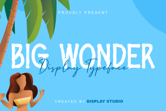 Big Wonder Font for Business