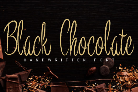 Black Chocolate Font Review: A Designer’s Perspective