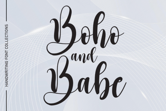 Boho Babe Font Review