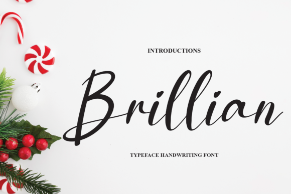 Brillian: A Font That Speaks