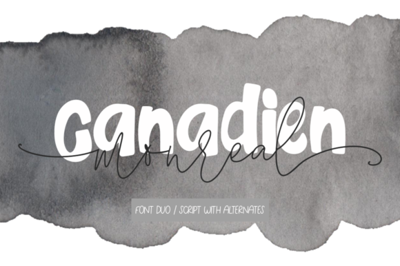 Canadien Monreal Font Review: A Versatile Script for Creative Branding