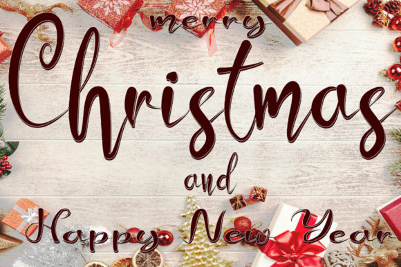 December Note: A Beautiful Script Font for Business Branding