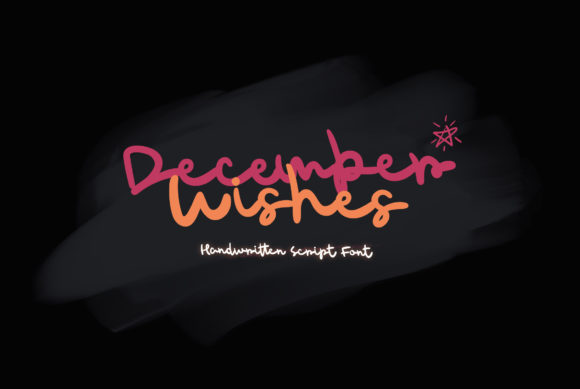 December Wishes Font: A Playful Typeface for Memorable Marketing