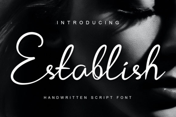 Establish: A Premium Script Font for Polished Branding