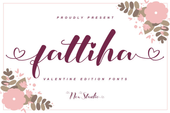 Fattiha Typeface: A Designer’s Delight for Luxurious Branding