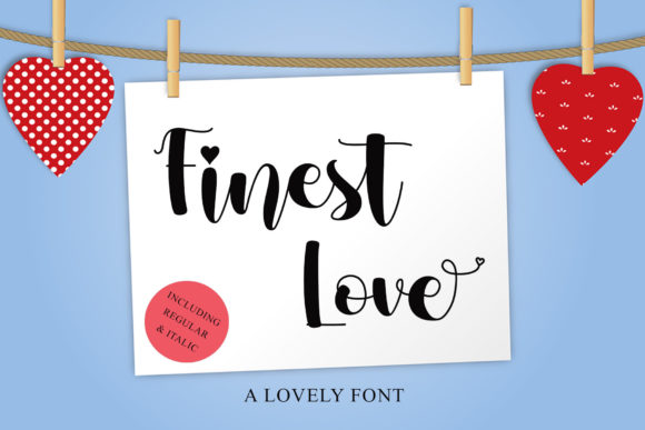 Finest Love Font Review