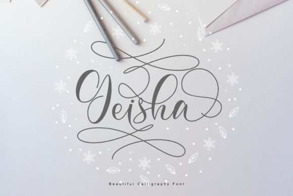 Geisha Font Review