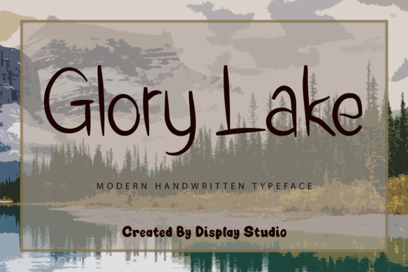 Glory Lake: A Font That Elevates Your Brand