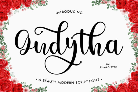 Gudytha: A Handwritten Font That Elevates Brand Communication