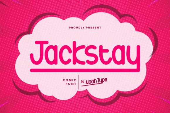 Jackstay Font: A Playful Script for Real-World Branding