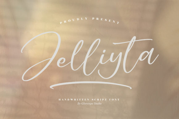 Jelliyta: A Beautiful Script Font