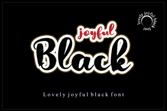 Joyful Black: The Script Font That Elevates Your Campaigns