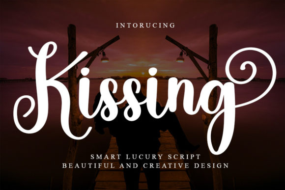 Kissing: A Handwritten Font for Modern Web Design