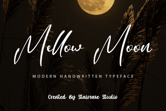 Mellow Moon Font: A Modern Script for Digital Branding