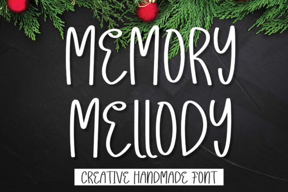 Memory Mellody Font for Web Design