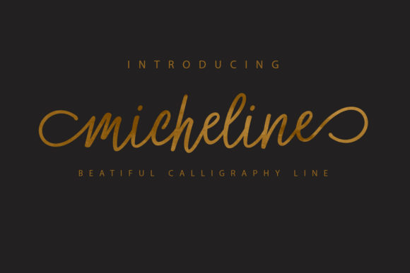 Micheline Font – A Professional Script Typeface for Your Brand