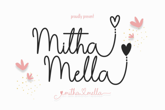 Mitha Mella Font: A Delicate Script for Digital Elegance