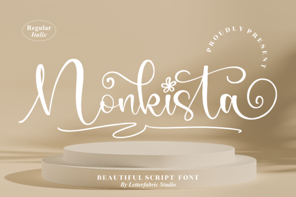 Monkista: A Script Font for Professional Branding
