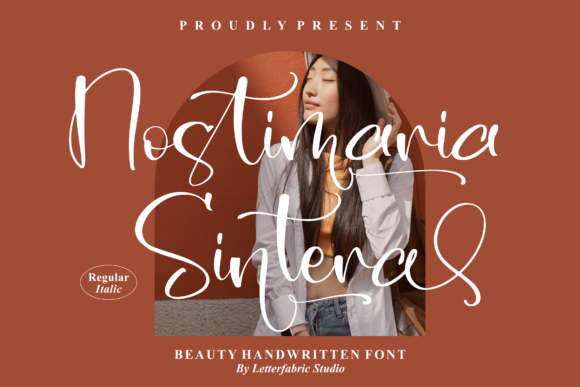 Nostimaria Sintera: A Script Font That Elevates Brand Identity