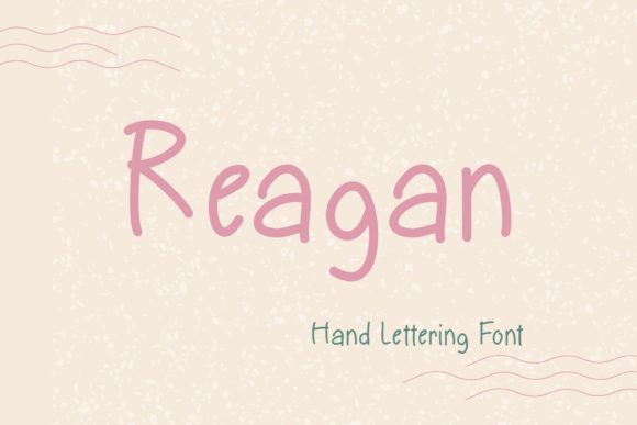 Reagan Font: A Simple Typography Choice That Elevates Brand Visuals