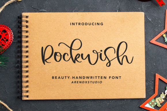 Rockwish: A Handwritten Font That Elevates Brand Design