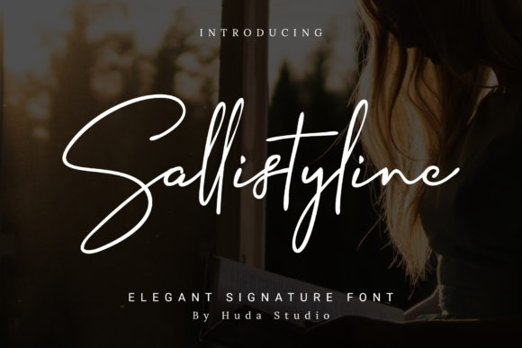 Sallistyline: A Stylish Script Font for Strong Branding