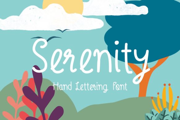 Senerity: A Script Font with Personality and Purpose