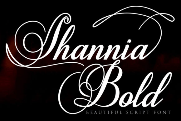Shannia Bold: A Font for Business Brilliance