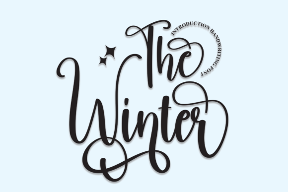 The Winter Typeface: A Handwritten Font for Authentic Branding