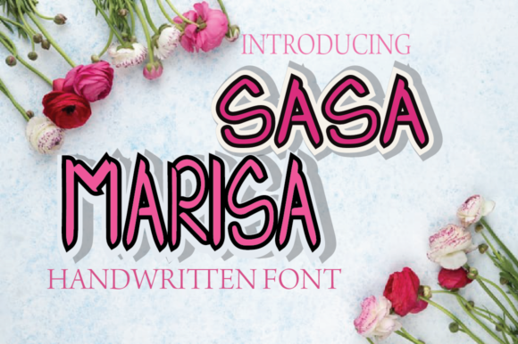 Using Sasa Marrissa: A Sweet Handwritten Font for Branding Projects